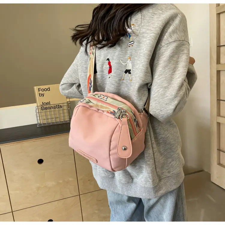 Green Waterproof Crossbody Bag for Women — feature 32