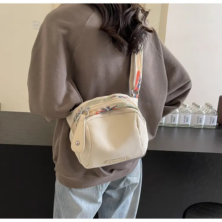 Green Waterproof Crossbody Bag for Women — feature 33