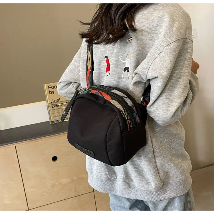 Green Waterproof Crossbody Bag for Women — feature 35