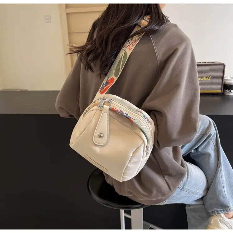 Green Waterproof Crossbody Bag for Women — feature 36