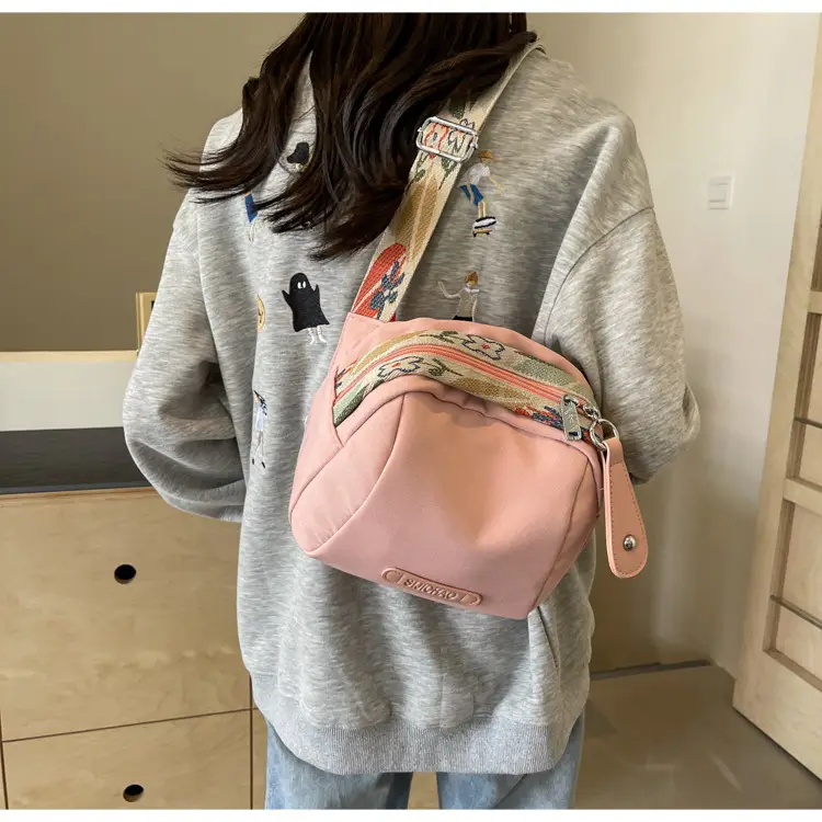 Green Waterproof Crossbody Bag for Women — feature 37