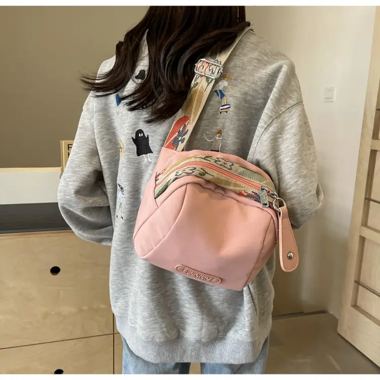 Green Waterproof Crossbody Bag for Women — feature 38