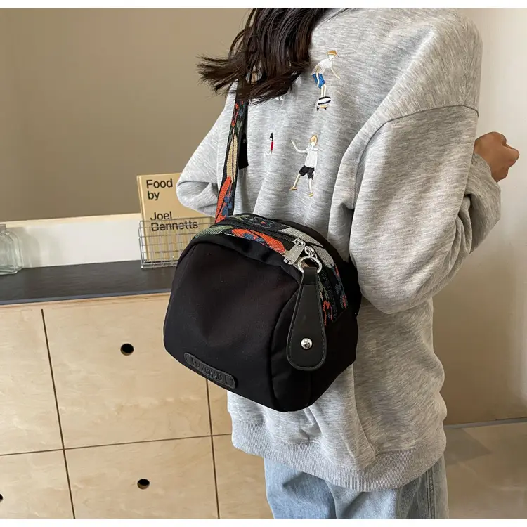 Green Waterproof Crossbody Bag for Women — feature 39