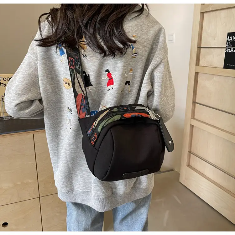Green Waterproof Crossbody Bag for Women — feature 40