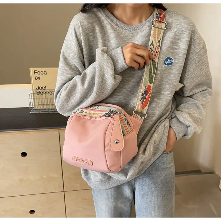 Green Waterproof Crossbody Bag for Women — feature 41