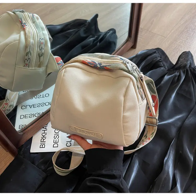 Green Waterproof Crossbody Bag for Women - Image 2