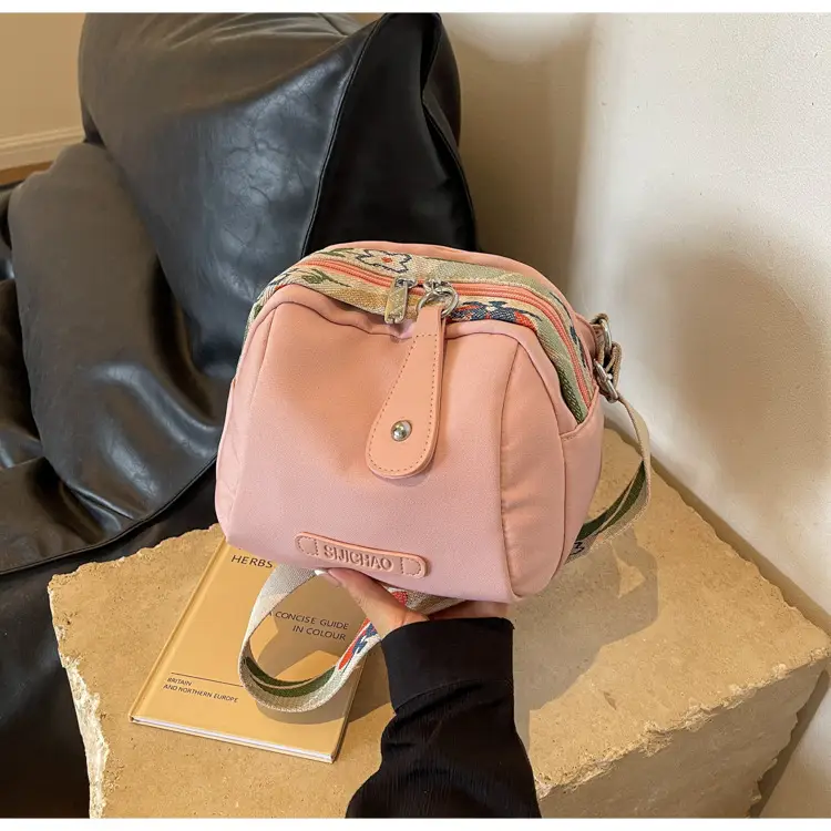 Green Waterproof Crossbody Bag for Women - Image 4
