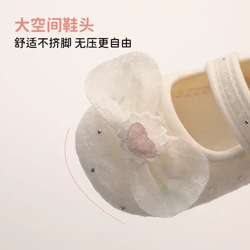 Non-Slip Baby Shoes for Girls Soft Pre-Walking