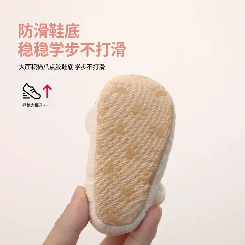 Non-Slip Baby Shoes for Girls Soft Pre-Walking