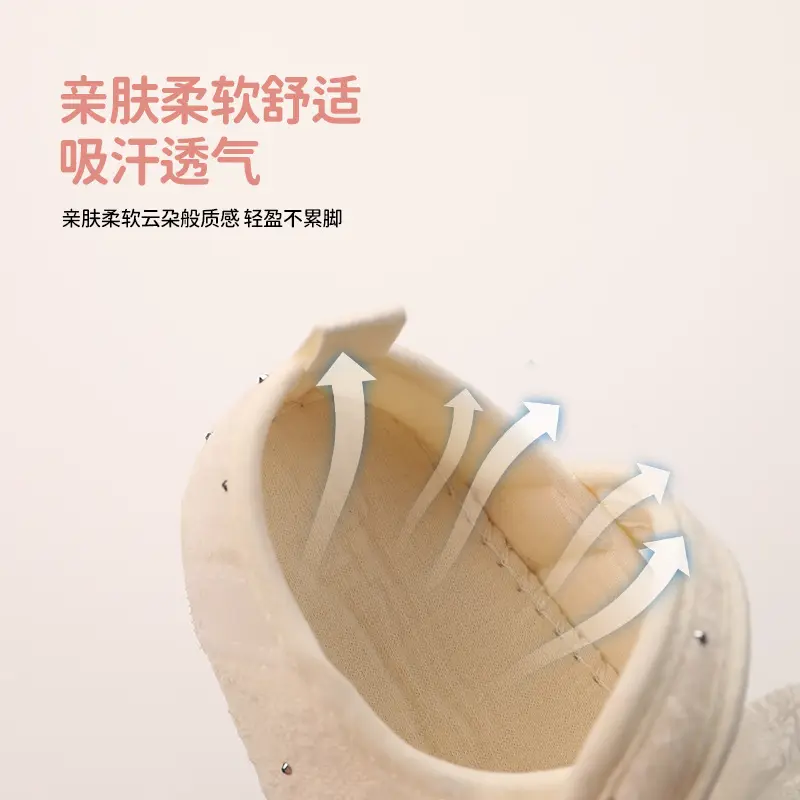 Non-Slip Baby Shoes for Girls Soft Pre-Walking