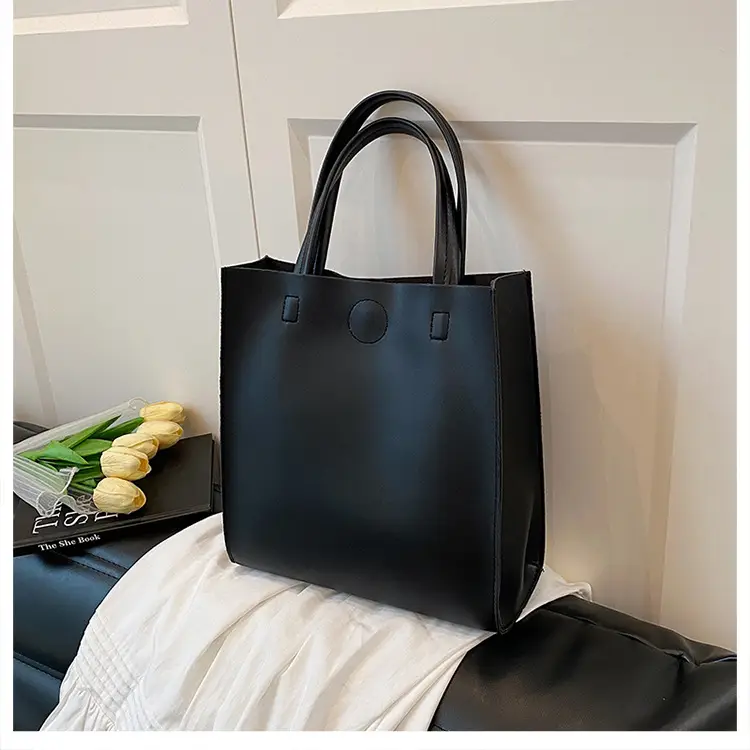 White Leather Shoulder Bag for Girls 2025 Spring — feature 23