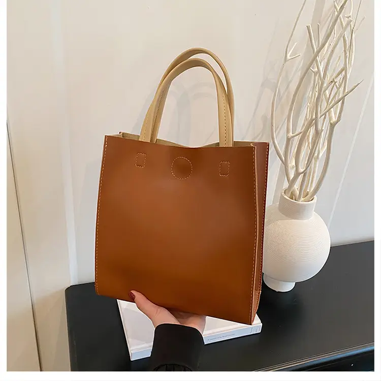White Leather Shoulder Bag for Girls 2025 Spring — feature 24