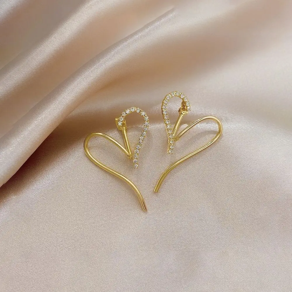 Luxury Gold Earrings for Women Elegant High End Fashion — feature 27