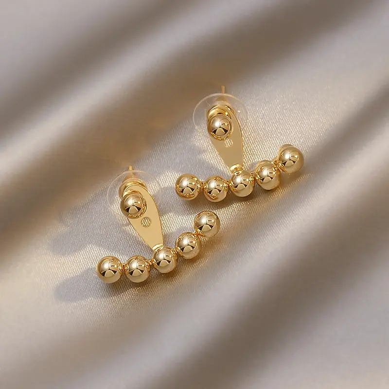 Luxury Gold Earrings for Women Elegant High End Fashion — feature 3