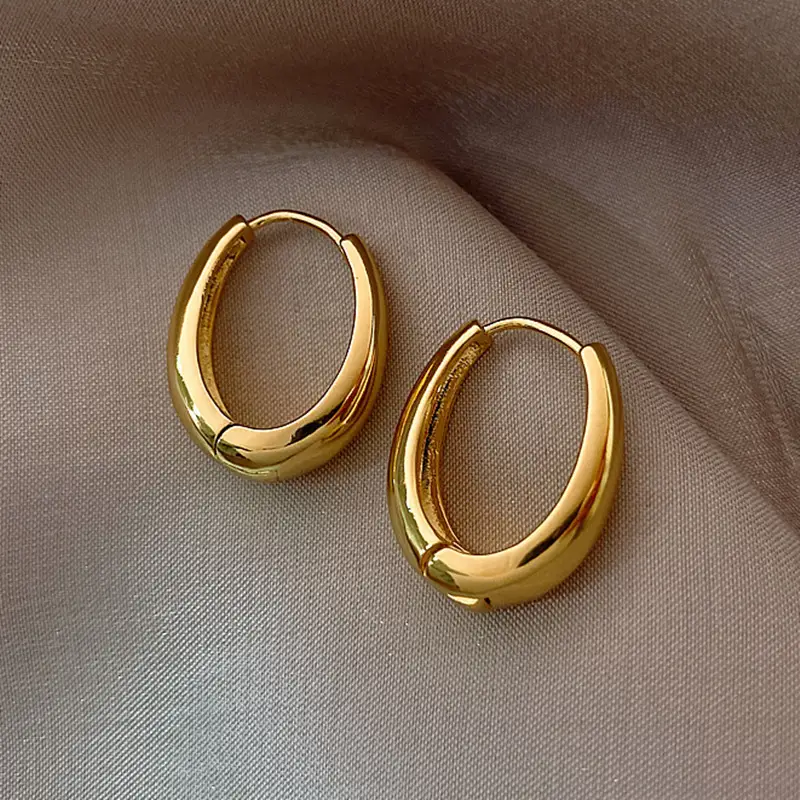 Luxury Gold Earrings for Women Elegant High End Fashion — feature 8