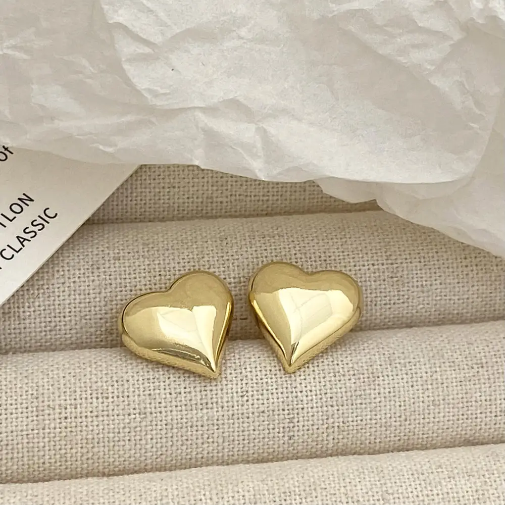 Luxury Gold Earrings for Women Elegant High End Fashion