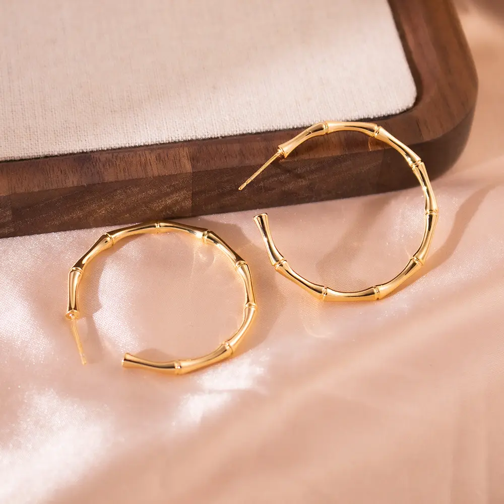 Luxury Gold Earrings for Women Elegant High End Fashion