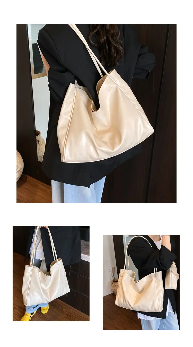 Green Satin Shoulder Bag for Women College Student — feature 10
