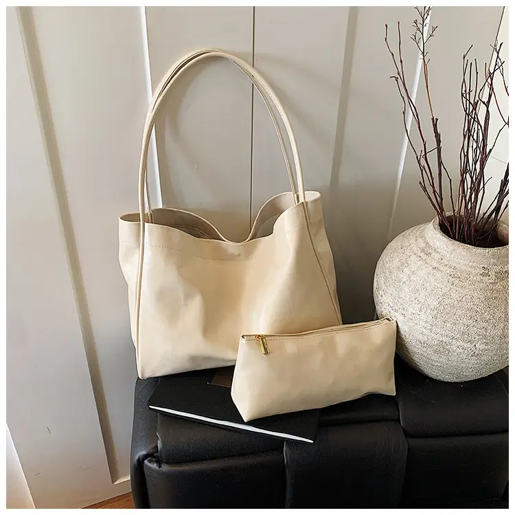 Green Satin Shoulder Bag for Women College Student — feature 16