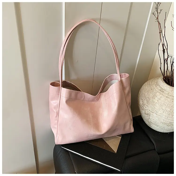 Green Satin Shoulder Bag for Women College Student — feature 17