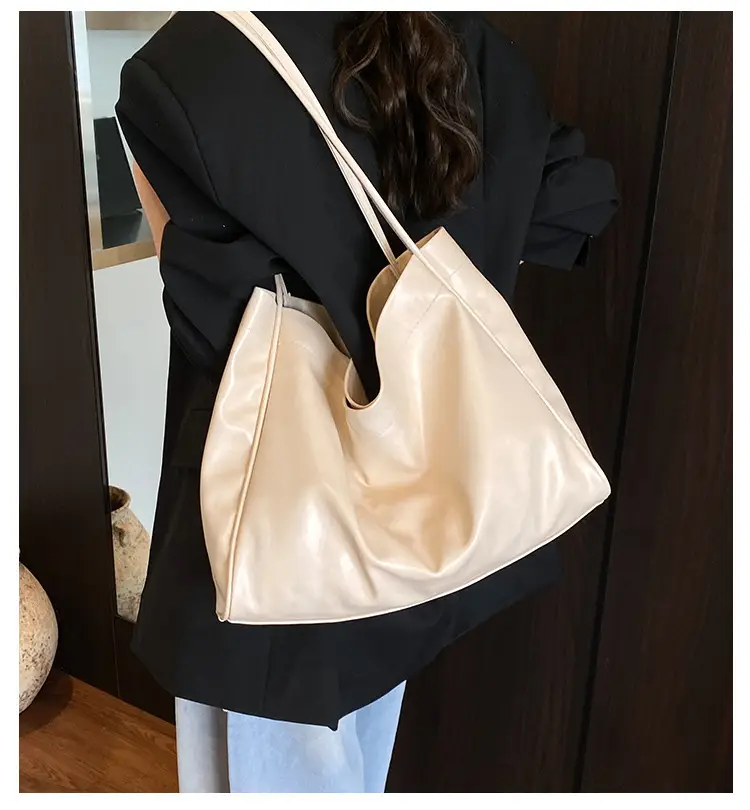 Green Satin Shoulder Bag for Women College Student — feature 2