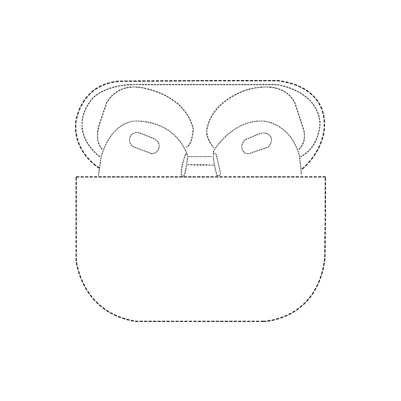 Huaqiangbei Headphones Jerry Are Suitable for Apple Headphones Tws Fifth and Sixth Generation Noise-Canceling Airpods2 Bluetooth Headphones