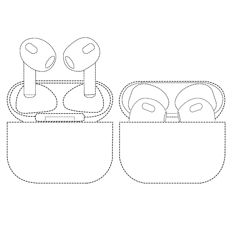 Huaqiangbei Headphones Jerry Are Suitable for Apple Headphones Tws Fifth and Sixth Generation Noise-Canceling Airpods2 Bluetooth Headphones — feature 2
