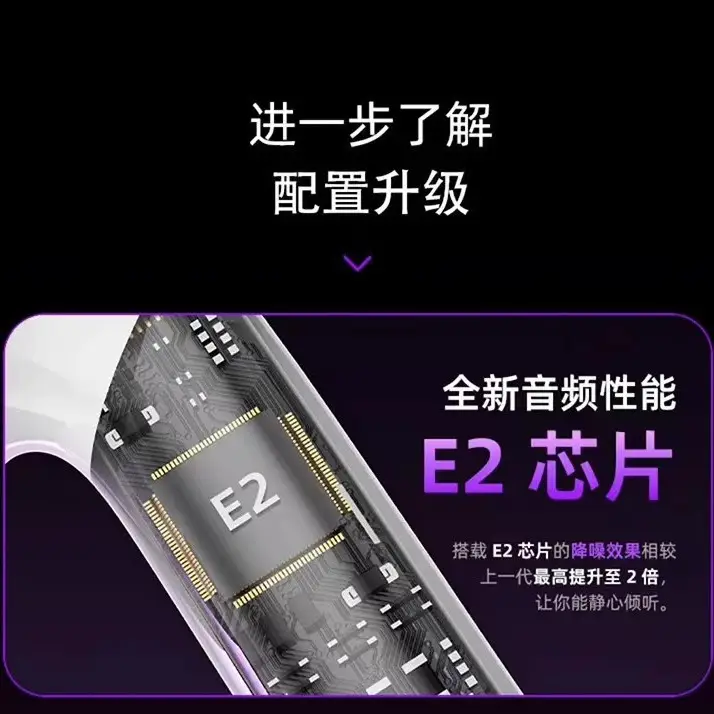 Huaqiangbei Headphones Jerry Are Suitable for Apple Headphones Tws Fifth and Sixth Generation Noise-Canceling Airpods2 Bluetooth Headphones — feature 8