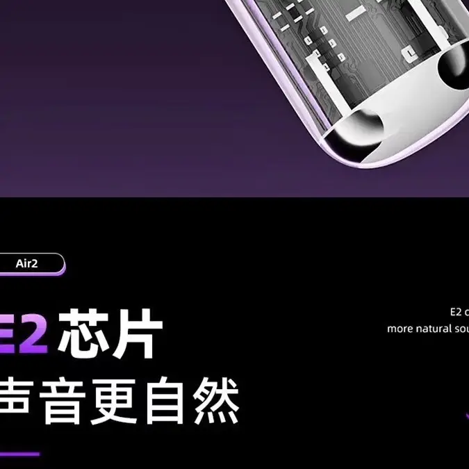 Huaqiangbei Headphones Jerry Are Suitable for Apple Headphones Tws Fifth and Sixth Generation Noise-Canceling Airpods2 Bluetooth Headphones — feature 9