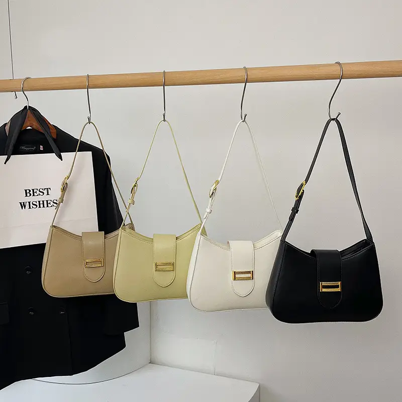 Women Crossbody Bags 2025 New Style Black White Yellow - Image 5