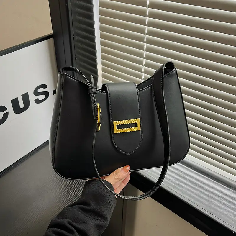 Women Crossbody Bags 2025 New Style Black White Yellow - Image 7