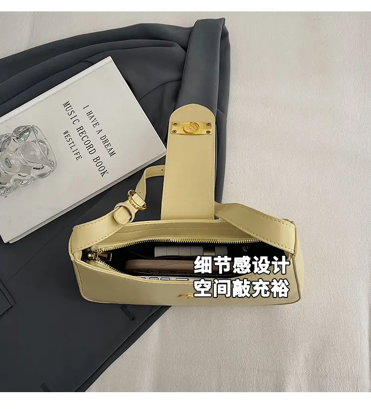 Women Crossbody Bags 2025 New Style Black White Yellow — feature 10
