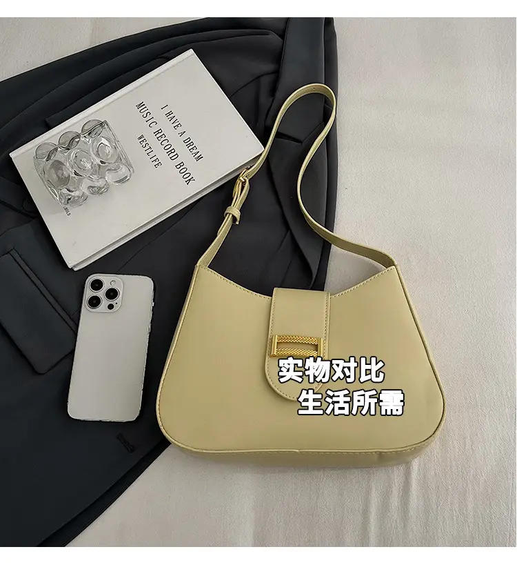 Women Crossbody Bags 2025 New Style Black White Yellow — feature 11