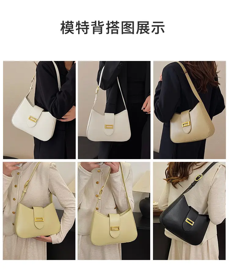 Women Crossbody Bags 2025 New Style Black White Yellow — feature 12