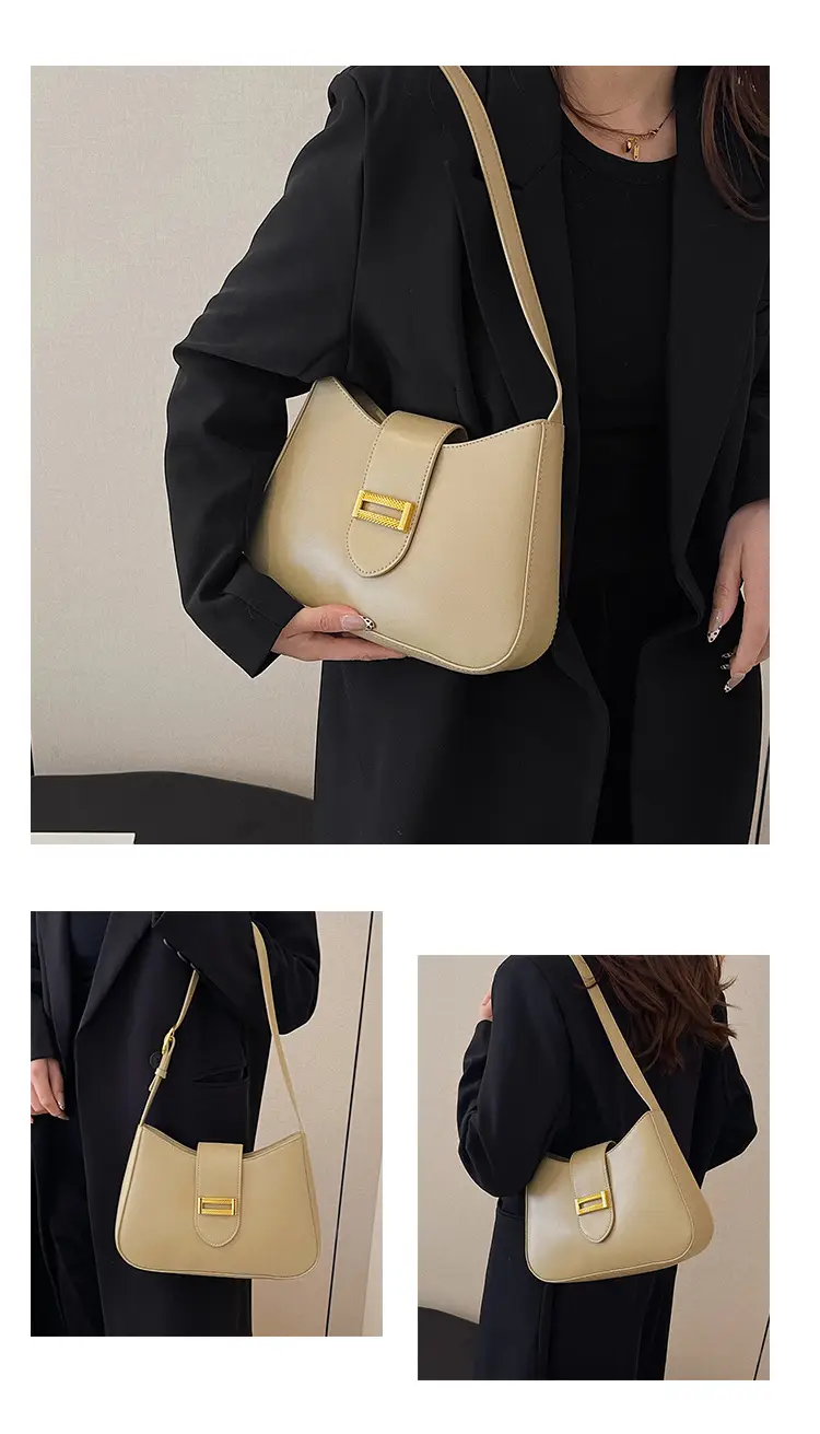 Women Crossbody Bags 2025 New Style Black White Yellow — feature 13