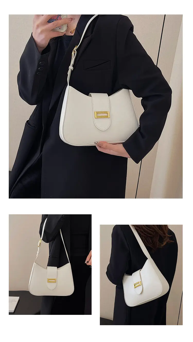 Women Crossbody Bags 2025 New Style Black White Yellow — feature 14