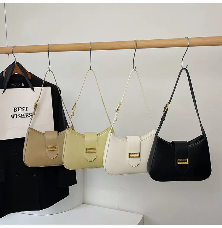 Women Crossbody Bags 2025 New Style Black White Yellow — feature 17
