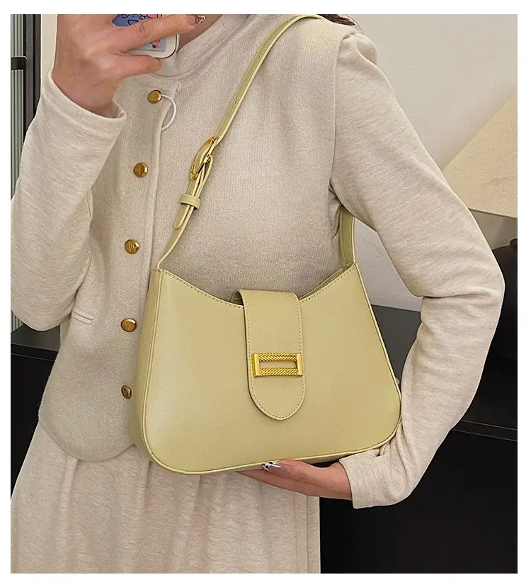 Women Crossbody Bags 2025 New Style Black White Yellow — feature 2