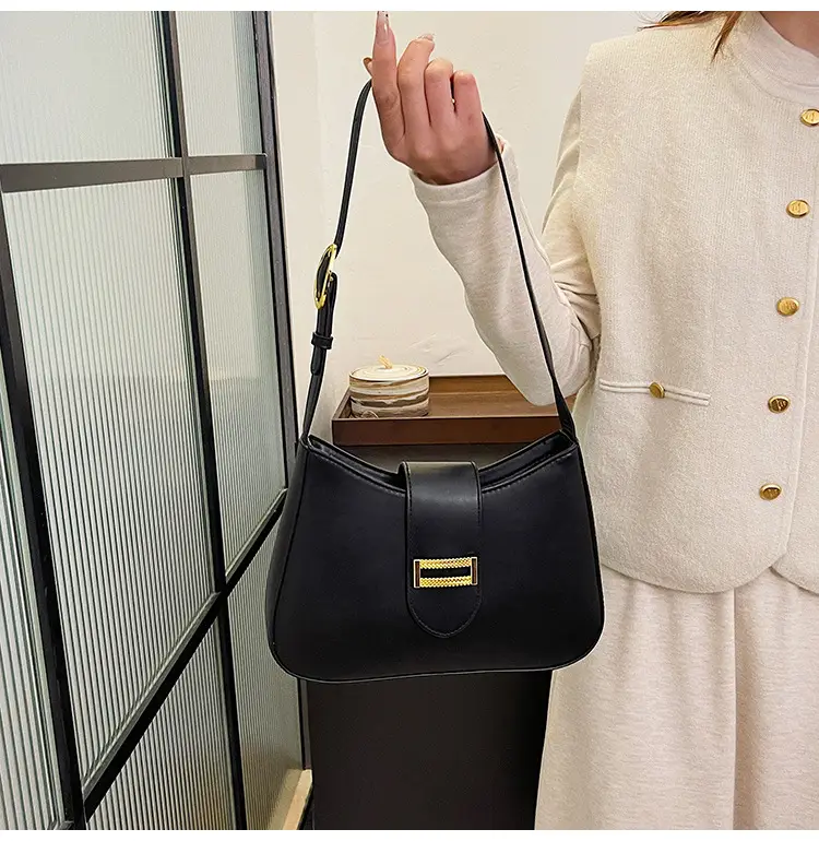 Women Crossbody Bags 2025 New Style Black White Yellow — feature 22