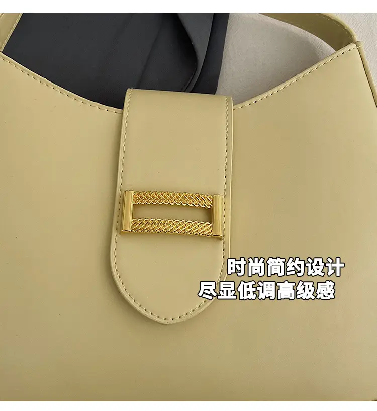 Women Crossbody Bags 2025 New Style Black White Yellow — feature 4