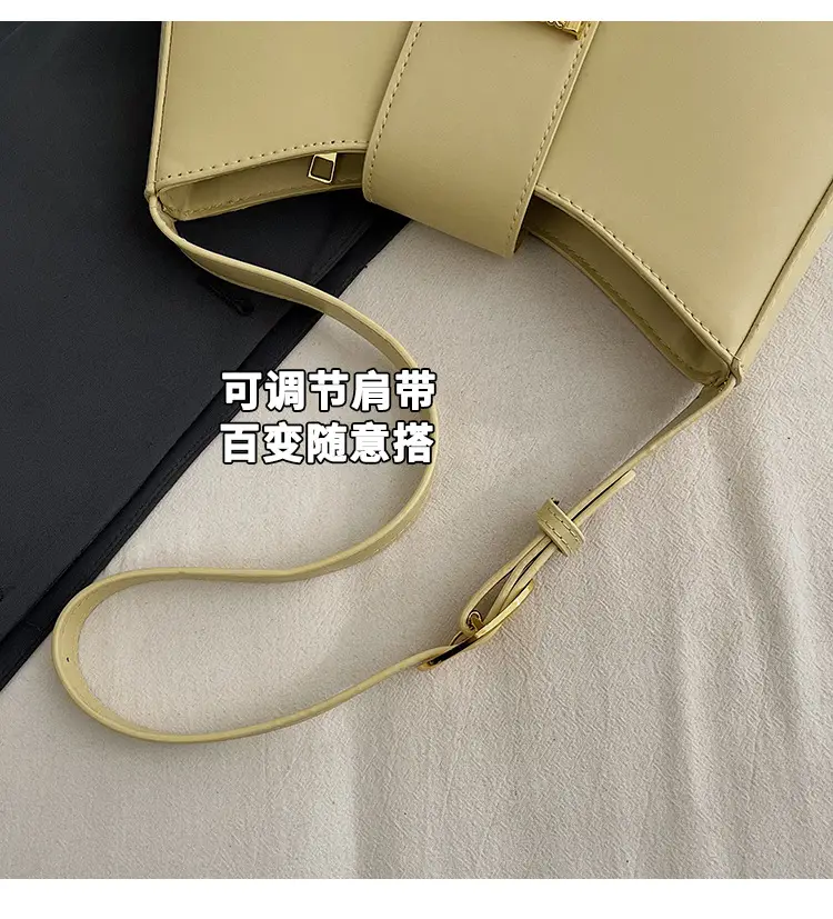 Women Crossbody Bags 2025 New Style Black White Yellow — feature 5