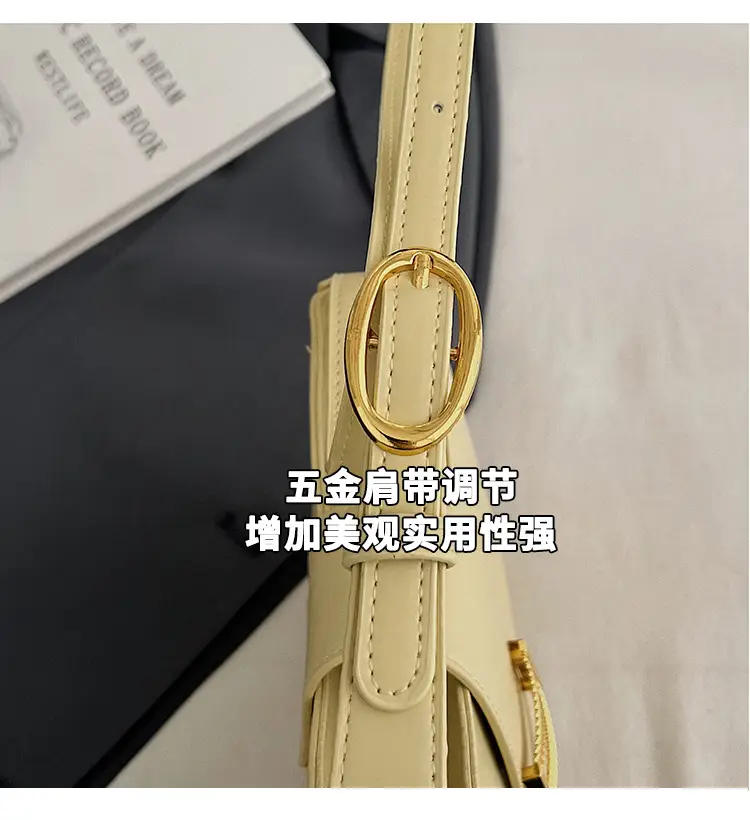 Women Crossbody Bags 2025 New Style Black White Yellow — feature 6