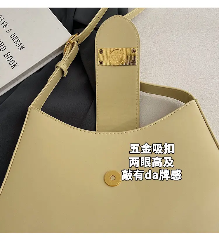 Women Crossbody Bags 2025 New Style Black White Yellow — feature 7