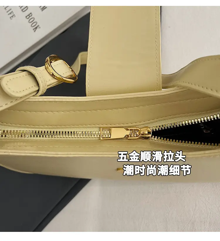 Women Crossbody Bags 2025 New Style Black White Yellow — feature 8