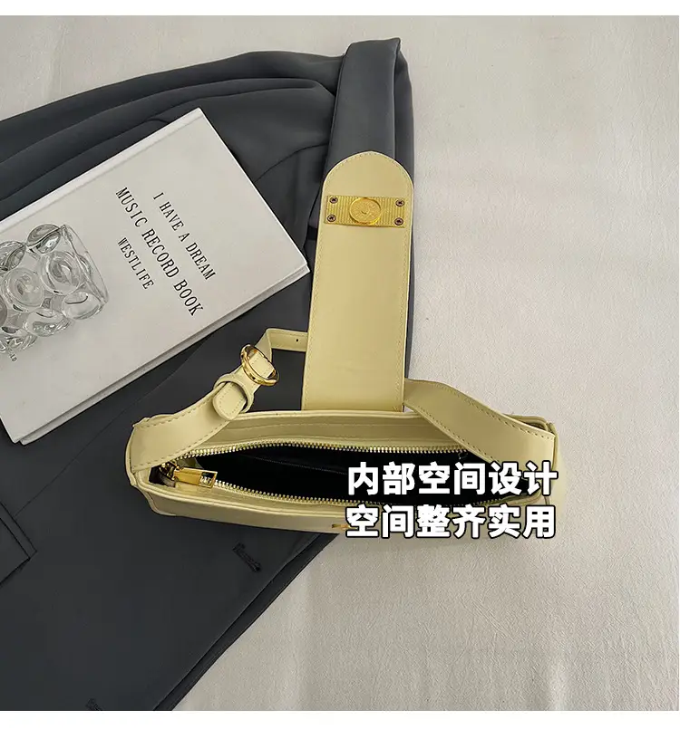 Women Crossbody Bags 2025 New Style Black White Yellow — feature 9