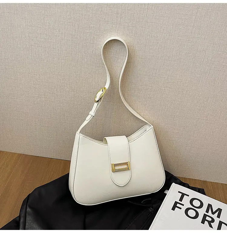 Women Crossbody Bags 2025 New Style Black White Yellow - Image 2