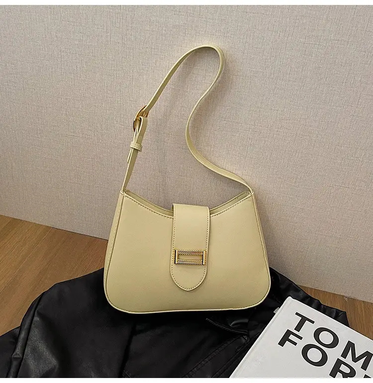 Women Crossbody Bags 2025 New Style Black White Yellow - Image 4