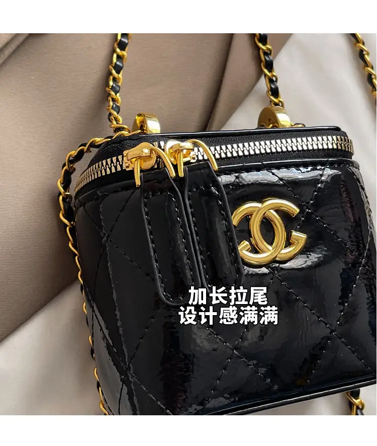 Mini Crossbody Bag Women Chain Shoulder Strap Cream — feature 6