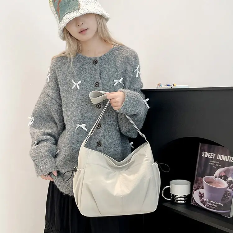 Women's Waterproof Crossbody Bag Large Capacity Lightweight Puff Series - Image 7