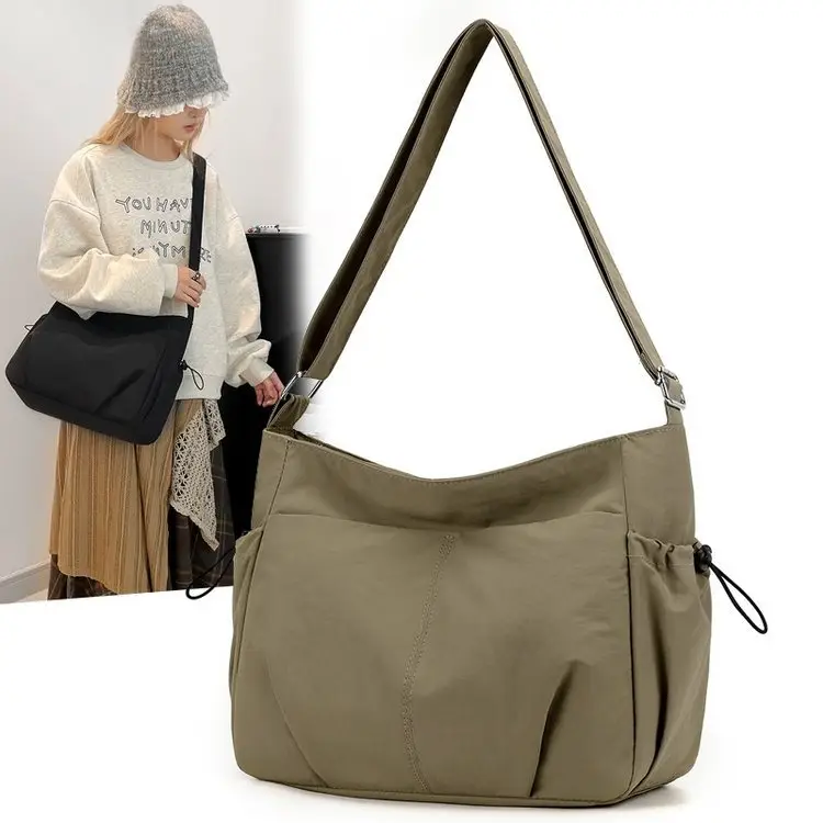 Women's Waterproof Crossbody Bag Large Capacity Lightweight Puff Series - Image 8